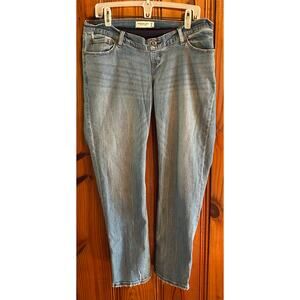 Abercrombie & Fitch Light Blue Straight Leg Jeans